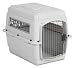 Petmate Ultra Vari Kennel, 32-Inch, For Pets 30-50 Pounds, Bleached Linen