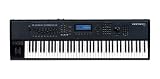 Kurzweil PC3 76 Note Performance Controller and V.A.S.T. Workstation Keyboard - Semi Weighted Keys - Black