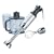 Morphy Richards Food Fusion Hand Blender Set 48952 Stainless Steel