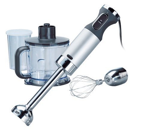 Morphy Richards Food Fusion Hand Blender Set 48952 Stainless Steel