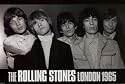 The Rolling Stones - London 1965 Group B/W 24x36 Poster