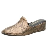 Daniel Green Ladies Glamour Scuff Slipper by Daniel Green