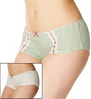 2 Pack Limited Collection Cotton Rich Striped & Spotted Shorts