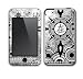 Newspaper Design Decal Protective Skin Sticker for Apple iPod Touch