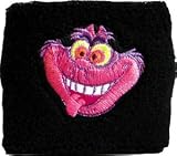 : Cheshire Cat Head Wristband SB-DIS-0004