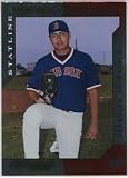 Jorge De La Rosa Boston Red Sox 2003 Donruss Team Heroes Stat Line Baseball Card
