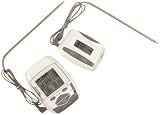 Charcoal Companion Perfect Temp 2 Probe Thermometer and Timer