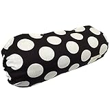 Jolie・Joie 【グレーシリーズ】 日本製 リバーシブル(黒ドットL×グレー)シッカリ生地 抱っこ紐(だっこひも)収納カバー Jolie・Joie通常配送無料