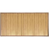 InterDesign Bamboo Floor Mat, 24-Inch by 48-Inch, Natural