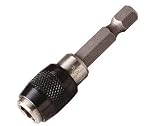 Eigenschaften Wolfcraft GmbH 2421000 / Wolfcraft 2421000 Bithalter Schnellwechselfutter + Magnet