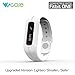 WoCase Wristband for Xiaomi MiBand Activity and Sleep Tracker Band Bracelet (Arctic White, One Size, Fits Most Wrist)