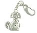 New ADORABLE DOG Keychain Watch with Necklace