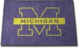 Michigan Wolverines Starter Indoor / Outdoor Rug