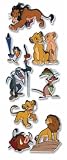 A Touch Of Disney Dimensional Stickers-Lion King