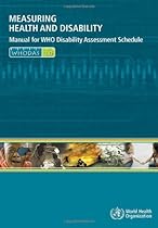 Measuring Health and Disability: Manual for WHO Disability Assessment Schedule (WHODAS 2.0)