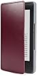 Amazon Kindle Leather Cover, Wine Purple