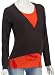 Noppies Maternity Wrap l. sleeves Lely 60505 Damen Shirts/Langarmshirts