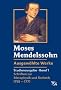 Ausgew�hlte Werke: Bd. 1: Schriften zur Metaphysik und �sthetik 1755-1771 / Bd. 2: Schriften zu Aufkl�rung und Judentum 1770-1786