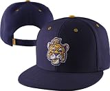 LSU Tigers '47 Brand Purple Oath Adjustable Snapback Flat Bill Hat
