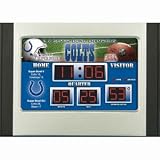 Indianapolis Colts Scoreboard Desk Clock