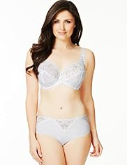 All Over Fleur Lace Underwired Non-Padded DD-G Bra