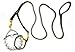 Leerburg Soft Grip Prong Collar Leash, 6' Long 3/4