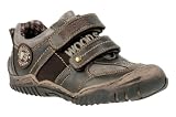 Woodstone, Jungen Halbschuh, dunkelbraun, RENO Art. 93686