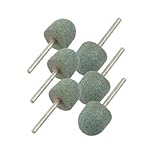 uxcell マウント ポイント 半円状の頭部 ポリッシャー 6個