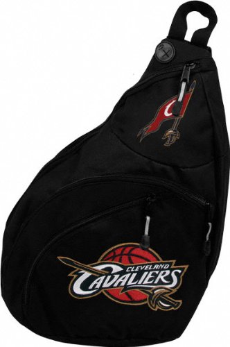Cleveland Cavaliers Black Slingshot Backpack