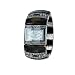 Celeritas Sports Silver/Tortoise Shell & Filigree Stretch Watch item number 30885