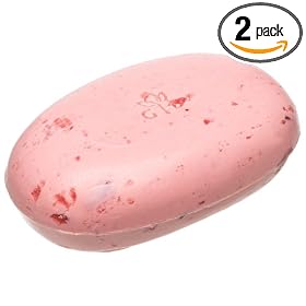 Garden Botanika Pomegranate Wine Body Bar, 4.2-Ounce Cellophane Wrap (Pack of 2)