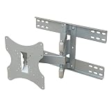 Articulating Plasma TV LCD monitor swing Wall Mount & 2-stud mount adaptor ML5kit
