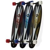 Sector 9 38 Carbon Trylam Professional Longboard Deck Only Yellow