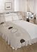 Bumper duvet cover set- Circles Natural single