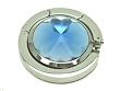 Color Bling Foldable Purse Hanger with Velvet Pouch and Gift Box - ** Various Color and Mirror Designs **
