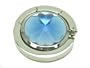 Color Bling Foldable Purse Hanger with Velvet Pouch and Gift Box - ** Various Color and Mirror Designs **