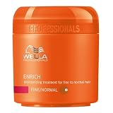 Wella Enrich Moisturizing Treatment for Fine to Normal Hair, 5.07 oz