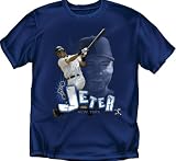 Derek Jeter NEW YORK Pro Baseball Adult T-shirt
