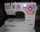 Elna Freiarm KinderNähmaschine Modell Mini mit Geradstich und Zick Zack