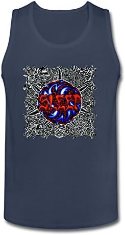 WUEUW Levitation 2016 Sleep Sleeps Holy Mountain Men's Vest Tank Top