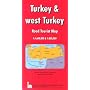 Turkey and West Turkey Road Map (Red Cover)