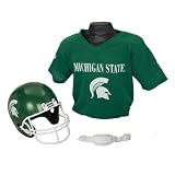 Franklin Sports NCAA Michigan State Spartans Helmet and Jersey Set