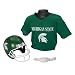 Franklin Sports NCAA Michigan State Spartans Helmet And Jersey Set