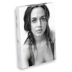 ELIZA DUSHKU - Canvas Print (LARGE A3 - Signed by the Artist) #js002