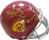 Reggie Bush signed USC Trojans Mini Helmet Heisman 05- Bush Hologram