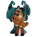 Westland Giftware Magnetic Ceramic Salt and Pepper Shaker Set, 4.5-Inch, Scooby Doo a Good Scare, Set of 2