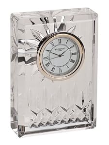 Waterford Crystal Lismore Small Clock