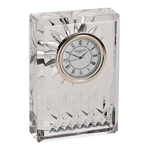 Waterford Crystal Lismore Small Clock