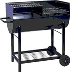 Oil Drum Garden Patio Charcoal Barbecue Grill BBQ