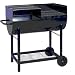 Oil Drum Garden Patio Charcoal Barbecue Grill BBQ